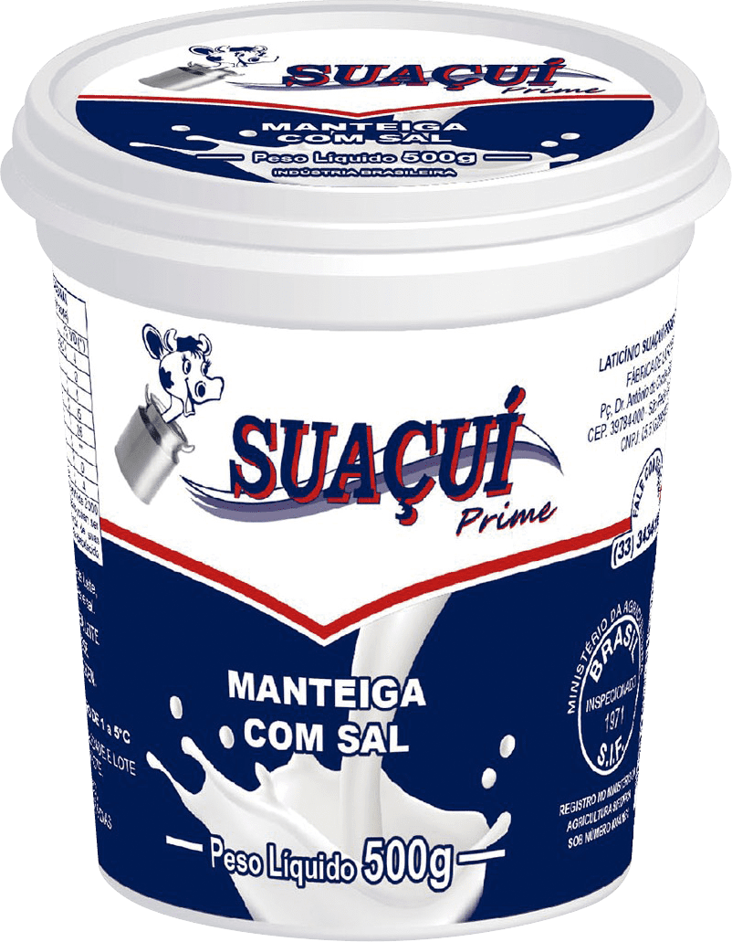 Manteiga 500g