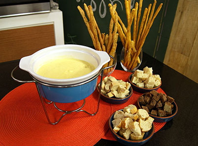 Fondue de Queijo Minas