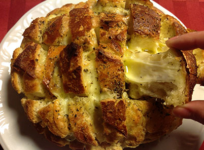 Pão Italiano Recheado